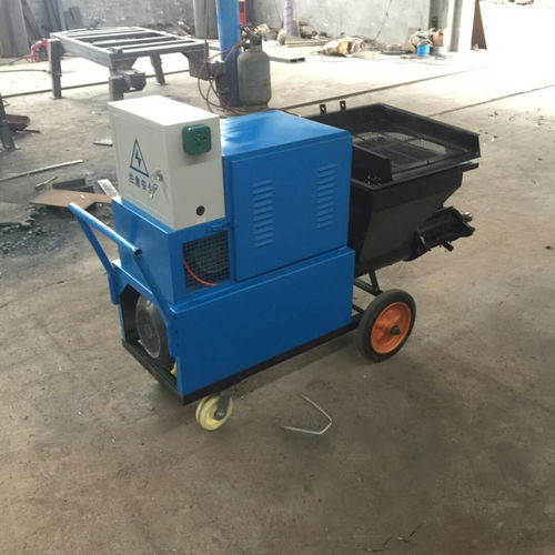 爍資機械制造廠 多功能水泥砂漿噴涂機，助力內外墻施工高效升級
